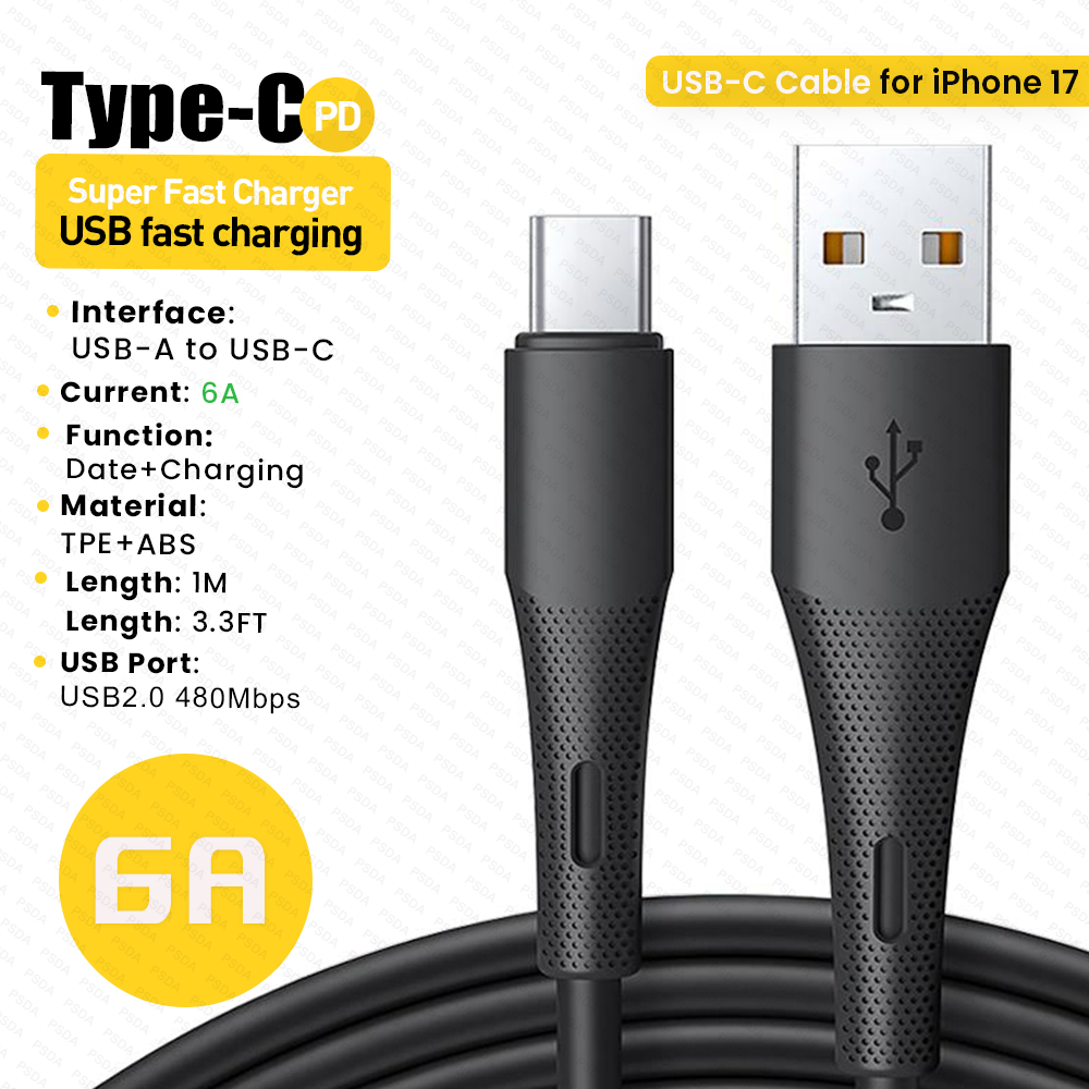 TYPE C USB-BLACK-(UCB343)