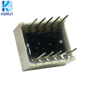 Kırmızı renk 0.36 inç çift haneli yedi Segment LED ekran modülü 10 PIN 15*14*7.2mm - Product Image 3