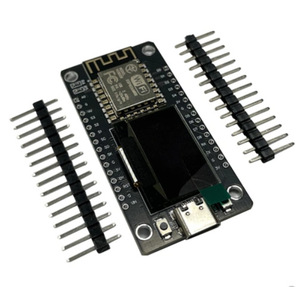 Nodemcu Esp8266 Entwicklungs board Esp-12F Wifi-Modul IoT mit 0,96 OLED Display Kit