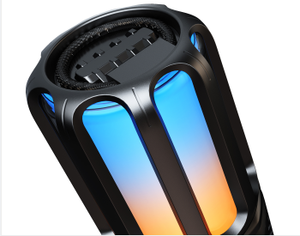 2023 D4新上市IPX7户外防水扬声器使用彩色运动野营便携式扬声器提供OEM/ODM服务