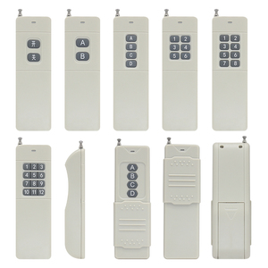 Telecomando wireless a lungo raggio ask per lampada/pompa dell'acqua/sistema di sicurezza distanza trasmettitore 3000m - Product Image 1