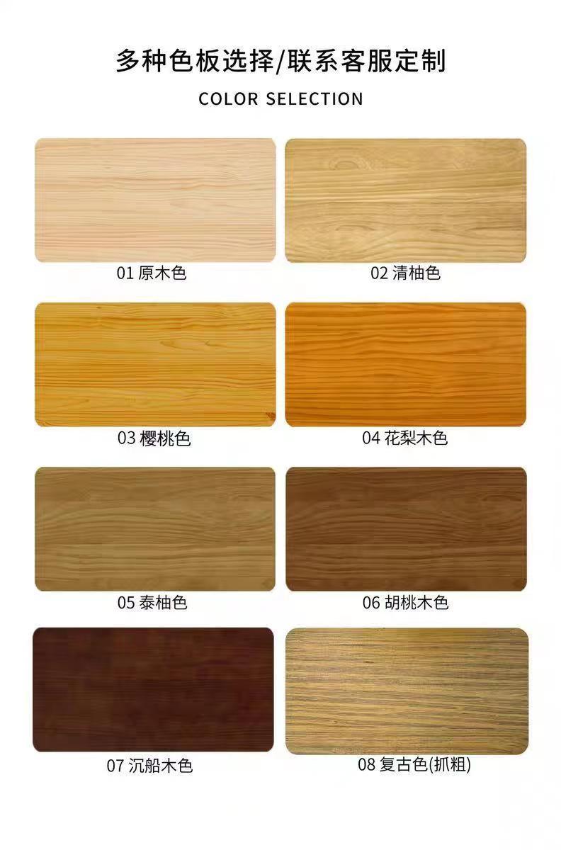 Plusieurs options de couleur