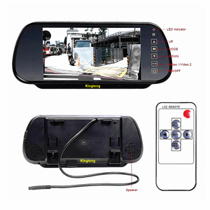 Monitor de pantalla Lcd TFT de 7 pulgadas para motocicletas, retrovisor de vídeo para coche, accesorios para vehículos, piezas - Product Image 6