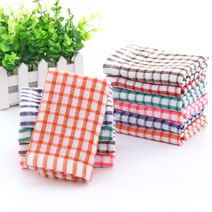 Ücretsiz örnek toptan su emme pamuk kafes havlu mutfak havlusu - Product Image 5