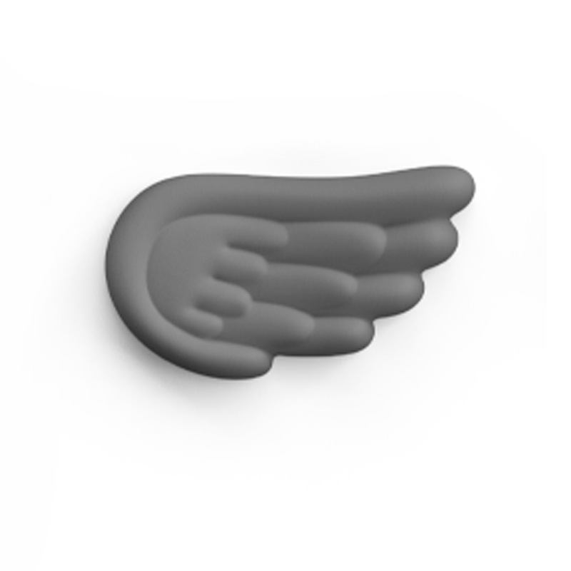 Gray-Mouse Wrist Rest
