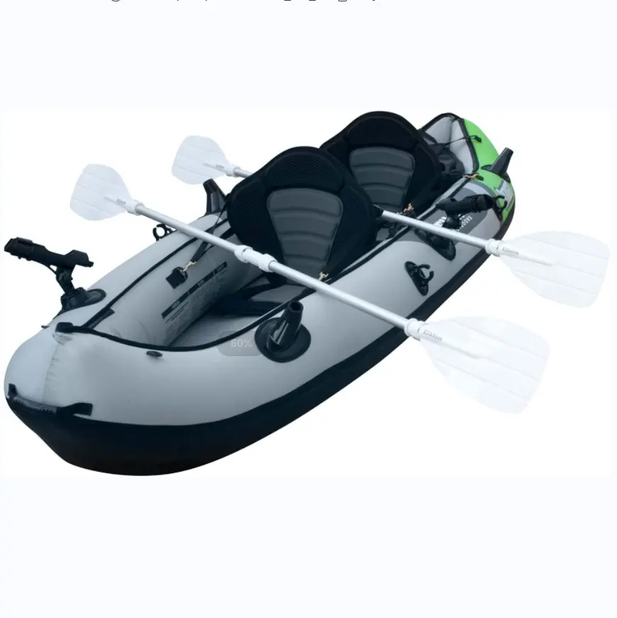 2021 quente venda de motor exterior uso pesca esqui solo barco de remo para pesca à mão livre de pesca esqui