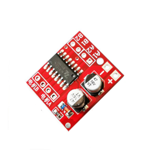 Modulo di azionamento del motore a corrente continua a 2 vie inversa e inversa velocità PWM Regula doppio H Bridge Stepper Motor Mini L298N - Product Image 3