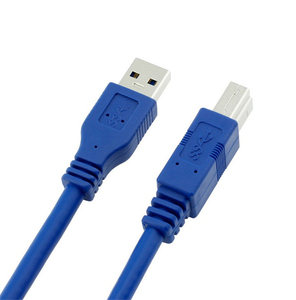 Usb电缆制造蓝色定制颜色USB 3.0高速AM至BM顶级Usb打印机电缆 - Product Image 2