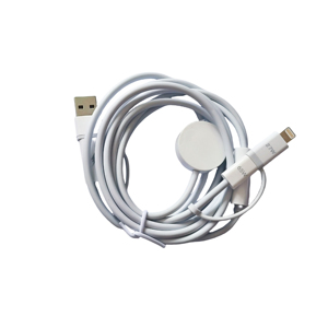 6 in 1 USB C Cable for <strong>Apple</strong> Watch Charger 65W Max USB C to USB C Fast Charging Cable Cord For iWatch Ultra iPhone iOS Android - Product Image 1