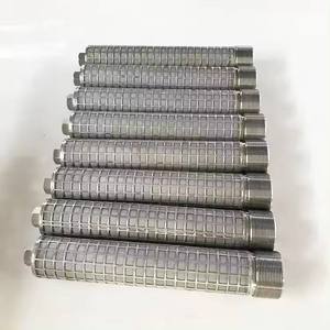 Miglior prezzo in acciaio inox multi-strato di candela filtro sinterizzato maglia metallica elemento filtrante per liquidi e gas di purificazione - Product Image 6