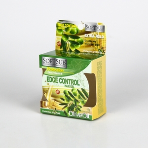定制厂家价格Logo设计橄榄油瓶纸板纸盒定制润唇膏包装盒 - Product Image 1