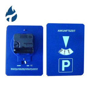 NBT Vehicle Car Parking Disc <strong>Timer</strong> Clock Arrival Time Display Plastic Disc Parking Time Tools Portable Car Parking <strong>Timer</strong> Clock - Product Image 1