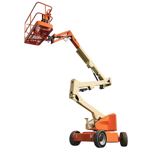 Nhà Máy bán hàng trực tiếp điện diesel Boom Lift cánh tay khớp nối nền tảng Lift tự hành Boom Lift Telescopic - Product Image 1