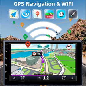 <strong>7</strong>-inch Android <strong>System</strong> 8163 Universal Multimedia Player With Carplay and AHD 2+32G Car <strong>Radio</strong> GPS Navigation WIFI FM <strong>Radio</strong> 1.3 GHZ