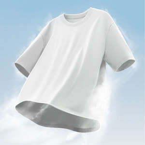 Camiseta Blanca de Algodón 100% de 160g, Transpirable, Cuello Redondo, Fabricantes de Ropa, Logotipo Personalizado, Camiseta Extra Grande para Hombre - Product Image 3