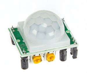 Tscin buny HC-SR501 modul Menschliches Infrarot-Sensor-Modul Pyro elektrischer Infrarot-Sensor für Arduino