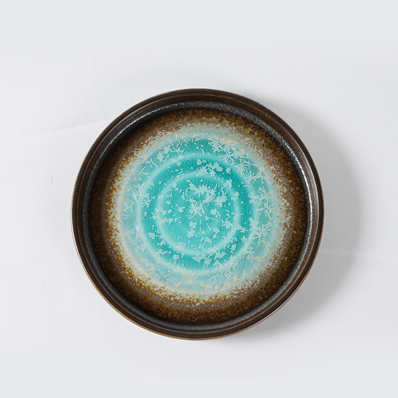 8"Round plate