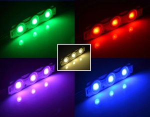 Smart Water proof 12V 0.72W WS2811 5050 LED-Modul RGB Voll farbiges Außen schild modul Light Box LED-Module