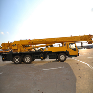 Hindistan'da 25 ton hydra vinç QY25KD QY25K5-I vinç kamyon - Product Image 4