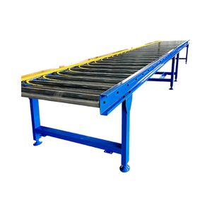 Electric Roller Telescopic Conveyor Multi-wedge Belt <strong>Loading</strong> and <strong>Unloading</strong> Conveyor Belt - Product Image 1