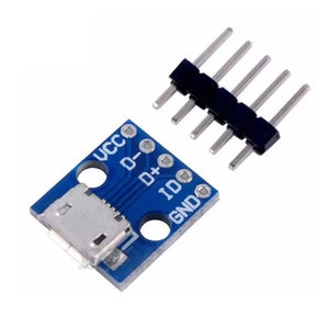 Adaptador de corriente de placa Micro USB Módulo de interfaz de interruptor de ruptura de 5V para Arduino - Product Image 4