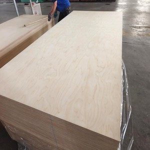 Chất lượng cao Bạch Dương ván ép Độ dày 3/3.6/9/12/15/17/18/20/21mm cho thương mại ván ép lõi Bạch Dương Dương Dương - Product Image 2