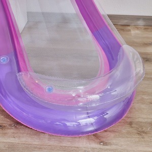 Factory Supply Kunden spezifisches schwimmendes Lounge-Sofa aus PVC-Kunststoff für Wasserspiele Langlebiges, buntes, aufblasbares Schwimmbecken für Erwachsene - Product Image 2