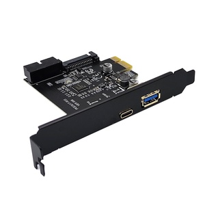 USB 3.2 Type-C 19PIN Renesas D 720201อะแดปเตอร์การ์ด C-Type แบบกลับด้านได้สำหรับเดสก์ท็อป - Product Image 4