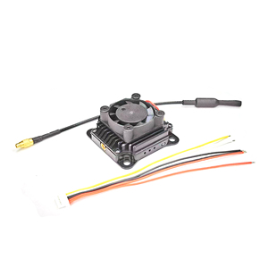 Yeni geliştirilmiş geniş bant VTX 3W 4.9-6.1GHz çift çekirdekli anti-yanık-kurulu FPV Video verici 3W - Product Image 6