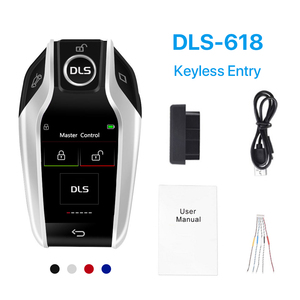 Universal Smart Remote Autos chl üssel Lcd Keyless Go One Button Start - Product Image 3