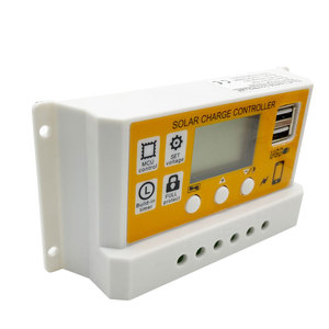 太阳能充电控制器脉宽调制太阳能控制器12.8V 11.1V 22.2V 12V 24V 10A 20A - Product Image 1