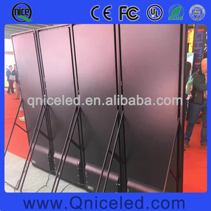 Tienda interior usar wifi control de la publicidad de vídeo display programable LED de vidrio transparente windoow pantalla led - Product Image 3