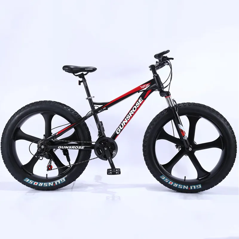 Bicicleta para neve, diretamente de fábrica mountain bike gorda pneu bicicleta para neve atacado 20/26 polegadas com 4.0 pneu gordo