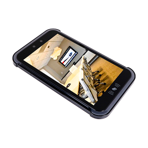 8 pollici riconoscimento facciale di controllo di accesso Touchscreen IP55 Video citofono per esterni - Product Image 6