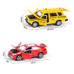 OEM 1/28 Rear Pull Music Door Opening Children's Gift Collection Toy <strong>Car</strong> <strong>Model</strong> Alloy <strong>Car</strong> Die-casting Simulation <strong>Car</strong> <strong>Model</strong> - Product Image 1