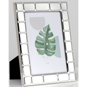 8*10时尚矩形组合图案装饰金属相框 - Product Image 5