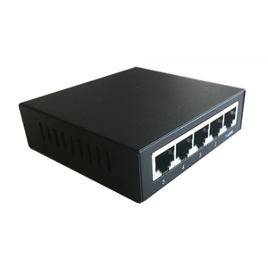 桌面迷你5端口1000Mbps以太网交换机集线器4端口家庭办公室非托管千兆网络交换机 - Product Image 4