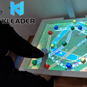 Interactieve Projectie Sandbox Games Kinect Bouwsteen Verkeer Magie Mapping Tafel Projectie Augmented Reality Voor Kinderen - Product Image 1