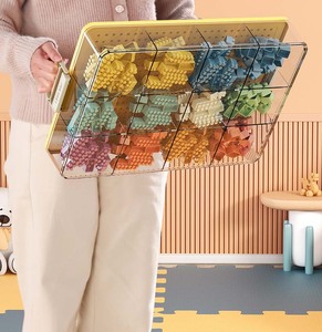 Plastic <strong>Toy</strong> Storage Organizer for Lego <strong>Box</strong> Stackable <strong>Toy</strong> Organizer Bins with Compartments Building Blocks Storage - Product Image 5