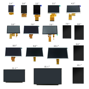 Personalizado 3,5 4,3 5 7 8 9 10,1 11,6 12 14 15,6 pulgadas Rgb Spi Mipi Edp Lvds interfaz pantalla táctil Ips Panel Tft Lcd Módulo de pantalla - Product Image 1