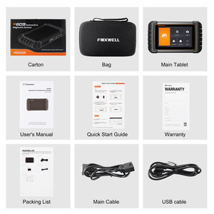 NT809 OBD2 Scanner-Diagnose tool TPMS-Programmierung Matching 30 Reset Service