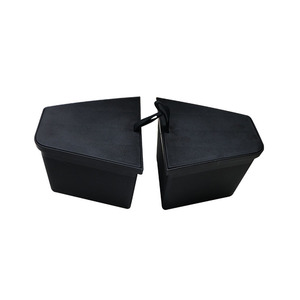 กล่องเก็บของท้ายรถแบบคลาสสิกล่าสุดกล่องเก็บของท้ายกล่องล่างสำหรับ BYD Yuan UP Auto Trunk Organizer อุปกรณ์ตกแต่งภายในรถยนต์จูนสำหรับ BYD หยวนขึ้น - Product Image 2