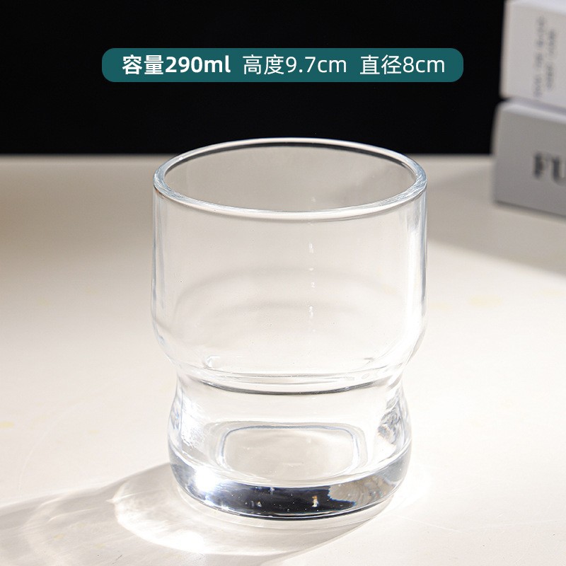 Coupe lumineuse en forme de gourde