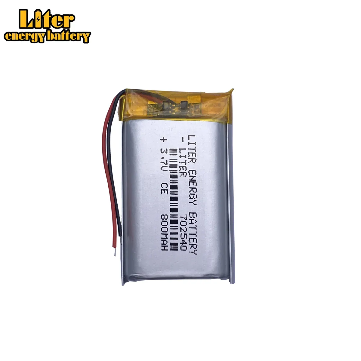 702540 batteria ricaricabile al litio polimerica 3.7V 800mAh per Scanner Robot di simulazione penna di registrazione GPS Mp3