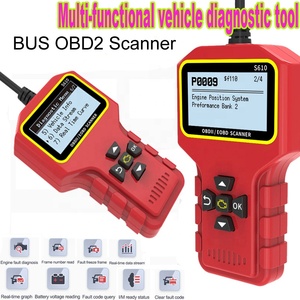 車のバスOBD2スキャナーすばやく車のクリア障害コードリーダーバッテリーを消去診断エンジン障害コードリーダー診断ツール - Product Image 2