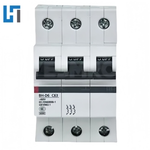 Новый оригинальный стакан BH-D6 C типа 4P 20A 25A 32A 40A Plc программный контроллер модуль промышленной автоматизации - Product Image 1