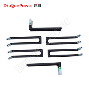 1400C 1500C 1600C电阻高温双螺旋炉碳化硅加热器 - Product Image 5