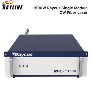 数控切割机零件RFL-C1500 RFL-C1000 Raycus 1000w 1500w连续光纤激光源发生器/切割头/控制器 - Product Image 3