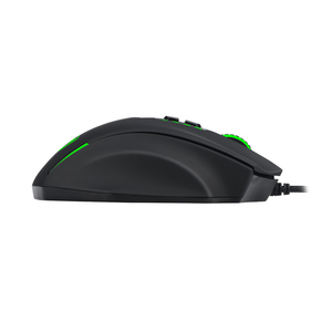 Mouse per Computer programmabile a 11 pulsanti Mouse cablato da 12400 DPI Mouse da gioco ottico - Product Image 6