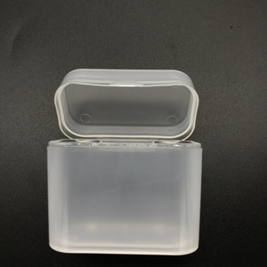 高品质节省空间迷你透明优质塑料盒PP储物盒带盖 - Product Image 6